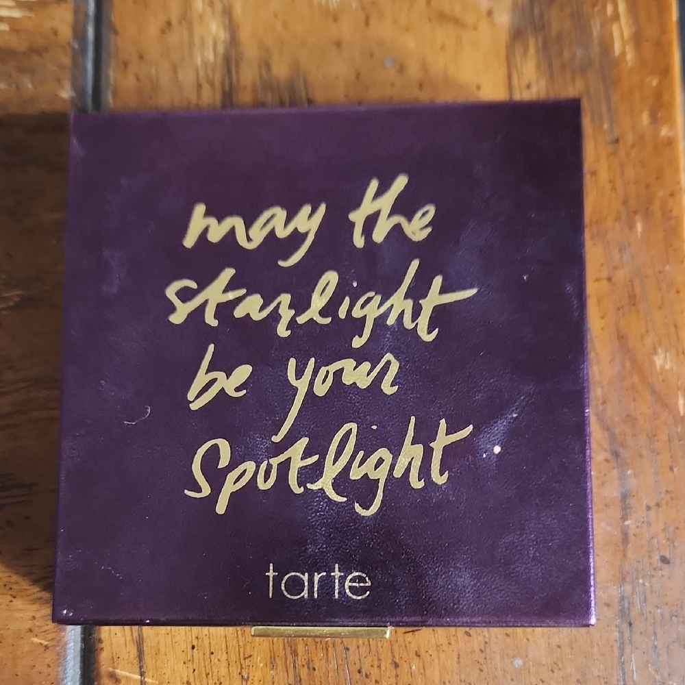 Tarte Starlight Compact in Purple and Gold
